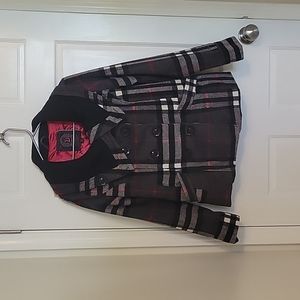 DOLLHOUSE Plaid Coat
